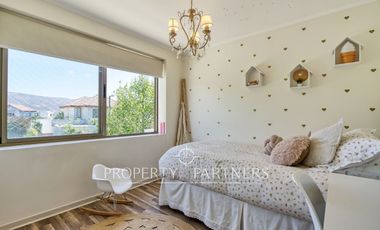 Santa Elena, conexión a Autopista Los Libertadores