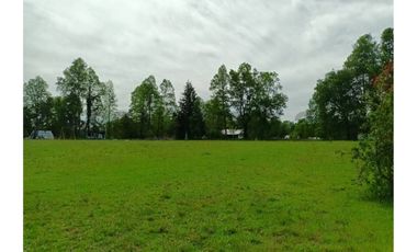 CASA 4D 2B EN PARCELA 9400 M2 EN LLIU LLIU, A 18 KM DE VILLARRICA