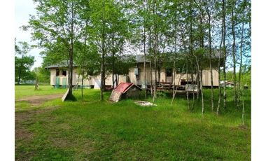 CASA 4D 2B EN PARCELA 9400 M2 EN LLIU LLIU, A 18 KM DE VILLARRICA