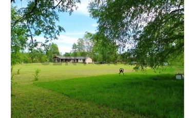 CASA 4D 2B EN PARCELA 9400 M2 EN LLIU LLIU, A 18 KM DE VILLARRICA