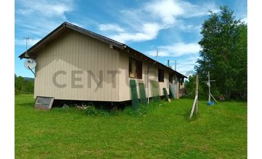 CASA 4D 2B EN PARCELA 9400 M2 EN LLIU LLIU, A 18 KM DE VILLARRICA