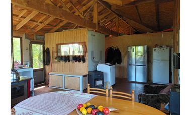 CASA 4D 2B EN PARCELA 9400 M2 EN LLIU LLIU, A 18 KM DE VILLARRICA