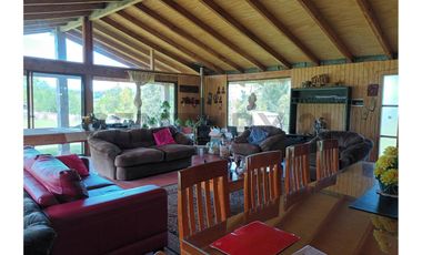 CASA 4D 2B EN PARCELA 9400 M2 EN LLIU LLIU, A 18 KM DE VILLARRICA