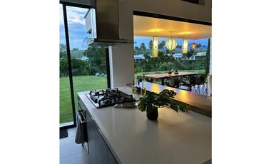 EN VENTA HERMOSA CASA CAMPESTRE EN EL TIGRE CERRITOS