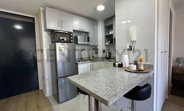 Vendo Depto Amoblado 1D 1B 1E Collao Concepción
