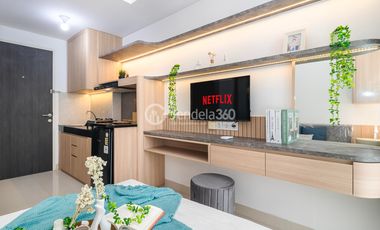 Disewakan Apartemen Serpong Garden tipe Studio Full Furnished