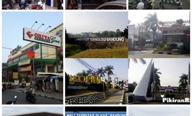 Kavling siap bangun, kawasan cluster elite; Majalaya