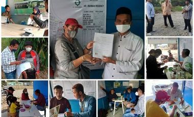 Kavling siap bangun, kawasan cluster elite; Majalaya