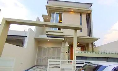 Rumah Mewah Baru Jalan Kaliurang Utara UGM Jln Damai