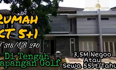 Dijual Rumah Mewah (12x26) 3,5M di Suvarna Sutera