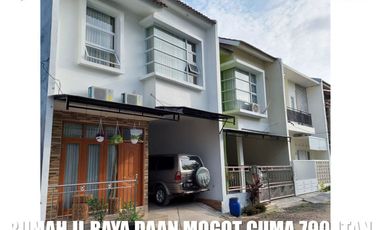 RUMAH 2 LANTAI 0 KM JALAN RAYA DAAN MOGOT TANGERANG