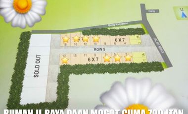 RUMAH 2 LANTAI 0 KM JALAN RAYA DAAN MOGOT TANGERANG