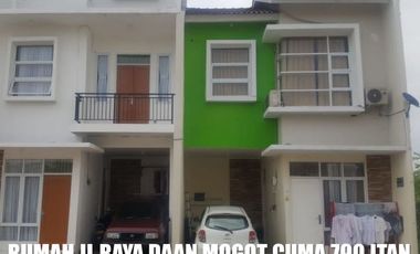 RUMAH 2 LANTAI 0 KM JALAN RAYA DAAN MOGOT TANGERANG