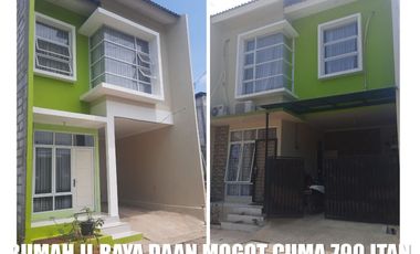 RUMAH 2 LANTAI 0 KM JALAN RAYA DAAN MOGOT TANGERANG