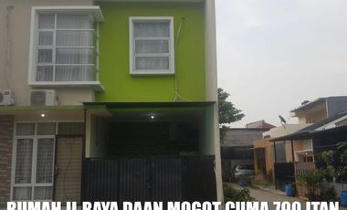 RUMAH 2 LANTAI 0 KM JALAN RAYA DAAN MOGOT TANGERANG