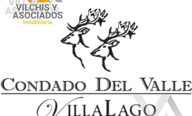 TERRENO EN VENTA EN CONDADO DEL VALLE COUNTRY CLUB RESIDENCES PRIVADA  VILLA LAGO