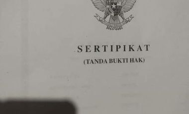 Tanah dekat setiabudi regency, pondok hijau, gegerkalong