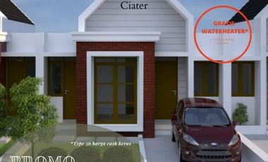 Hunian Semi Villa Harga Terjangkau di Ciater Dekat Wisata Sari Ater