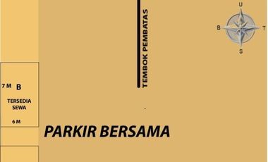 DISEWAKAN TEMPAT USAHA LOKASI SANGAT STRATEGIS DI UTAN KAYU RAYA - JAKARTA TIMUR