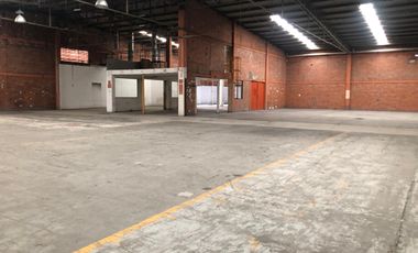 Bodega Industrial en Renta o Venta C. Industrial