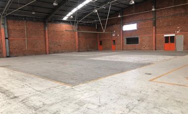 Bodega Industrial en Renta o Venta C. Industrial
