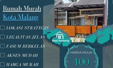 Rumah Mewah Baru Siap Huni Termurah Di Kota Malang