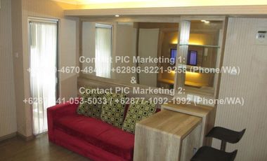 Disewakan Apartemen 3BR Bassura City Tw G lt 08 CA FURNISH