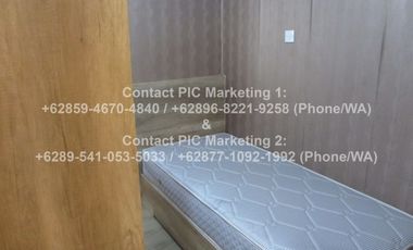 Disewakan Apartemen 3BR Bassura City Tw G lt 08 CA FURNISH