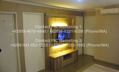 Disewakan Apartemen 3BR Bassura City Tw G lt 08 CA FURNISH