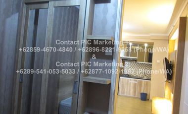 Disewakan Apartemen 3BR Bassura City Tw G lt 08 CA FURNISH