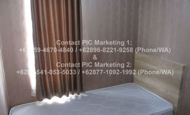 Disewakan Apartemen 3BR Bassura City Tw G lt 08 CA FURNISH