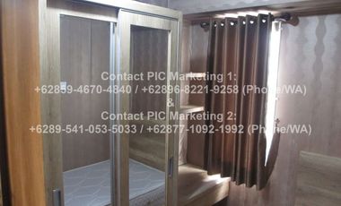 Disewakan Apartemen 3BR Bassura City Tw G lt 08 CA FURNISH