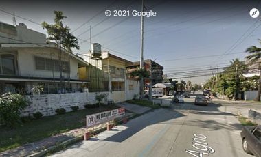 Property For Sale along Agno St., Quezon City (near Banawe Street)