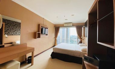 DISEWAKAN APARTEMEN STUDIO FURNISHED GALERI CIUMBULEUIT 1