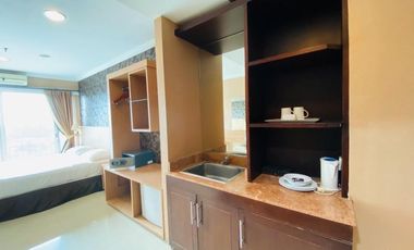 DISEWAKAN APARTEMEN STUDIO FURNISHED GALERI CIUMBULEUIT 1