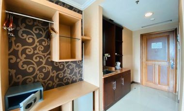 DISEWAKAN APARTEMEN STUDIO FURNISHED GALERI CIUMBULEUIT 1