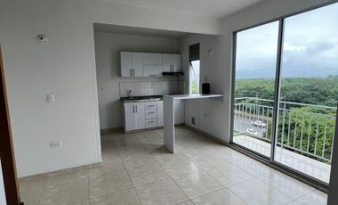 apartamento en arriendo en prados del este. Cod A11042
