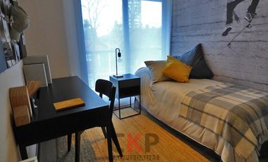 Duplex de 4 dormitorios y vista Norte con jardín privado
