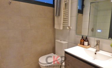 Duplex de 4 dormitorios y vista Norte con jardín privado