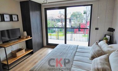 Duplex de 4 dormitorios y vista Norte con jardín privado