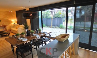 Duplex de 4 dormitorios y vista Norte con jardín privado