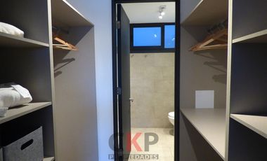 Duplex de 4 dormitorios y vista Norte con jardín privado