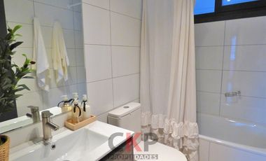 Duplex de 4 dormitorios y vista Norte con jardín privado