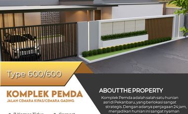 miliki rumah nyaman dan idaman di komplek pemda