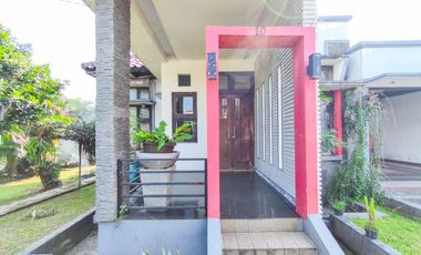 Rumah Luas 14 Mnt ke Living World Kota Wisata Cibubur Siap KPR J-48602