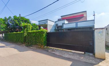 Rumah Luas 14 Mnt ke Living World Kota Wisata Cibubur Siap KPR J-48602