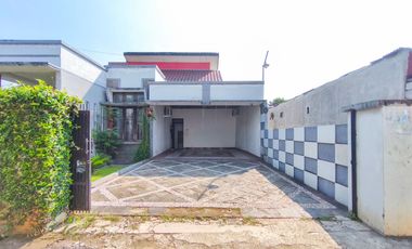 Rumah Luas 14 Mnt ke Living World Kota Wisata Cibubur Siap KPR J-48602