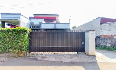 Rumah Luas 14 Mnt ke Living World Kota Wisata Cibubur Siap KPR J-48602