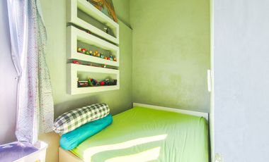 Rumah Luas 14 Mnt ke Living World Kota Wisata Cibubur Siap KPR J-48602