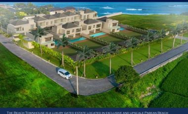 Beach Townhouse Luxury Villa Pabean Gianyar Bali